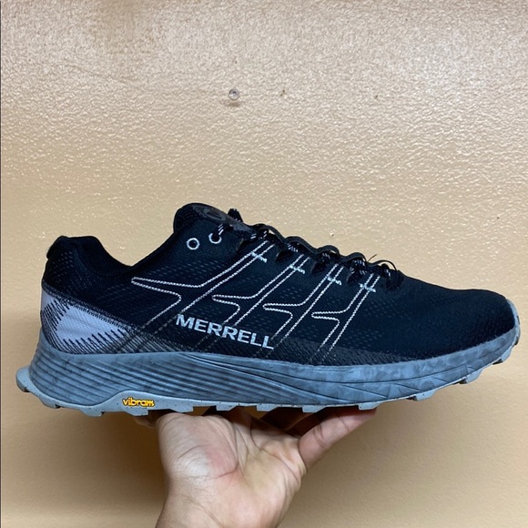 Merrell Moab Flight Black Gray - Picture 4 of 16